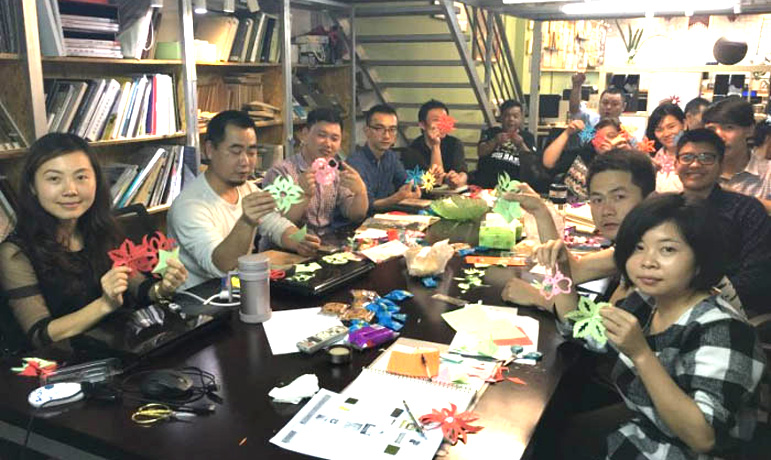 伊派设计“剪纸艺术”实践分享会