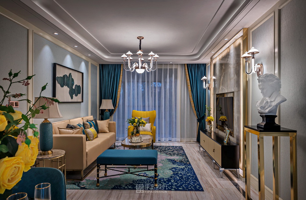 现代自然风家装设计