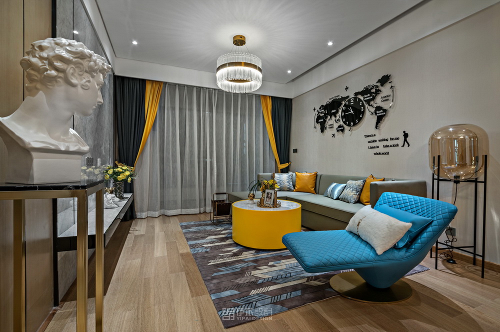 英伦风格家装设计