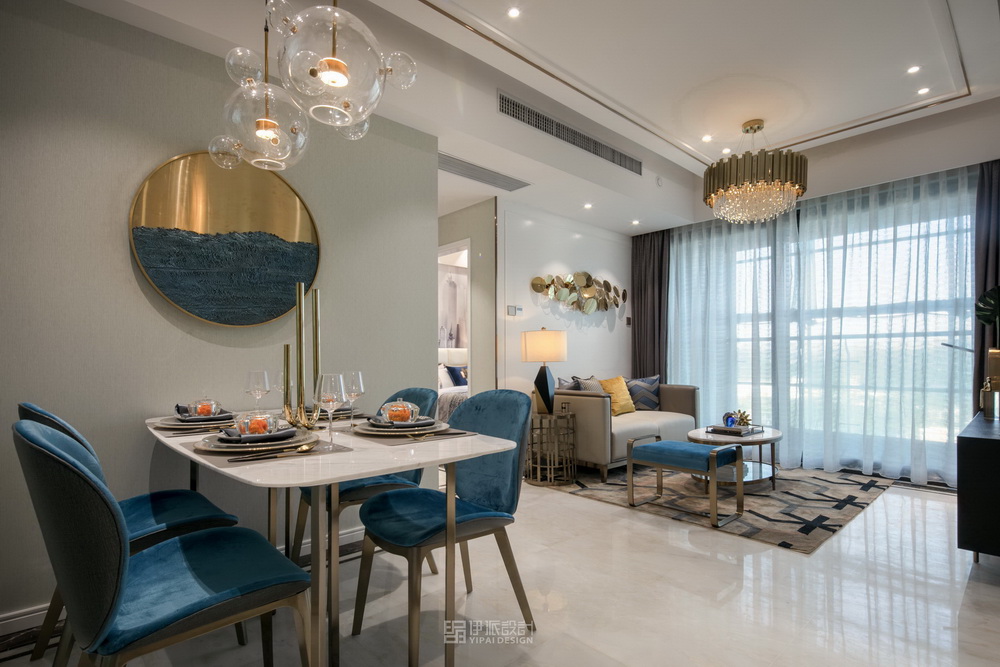 现代轻奢家装设计