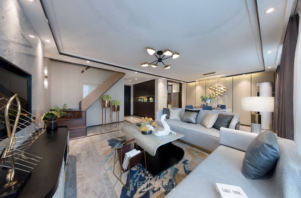 九江浔南名邸丨批量样板间设计