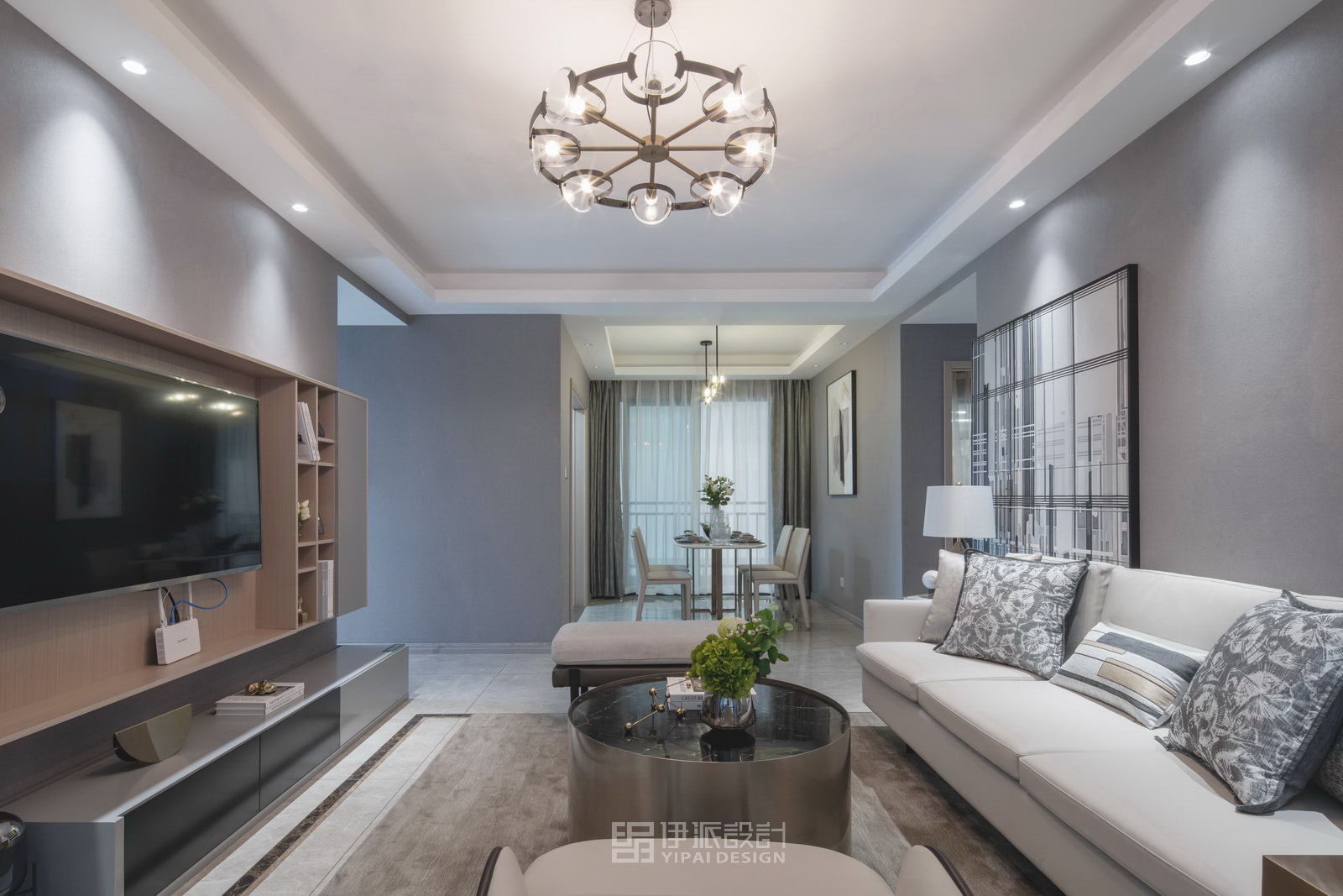 深圳罗湖曾先生现代简约家装设计