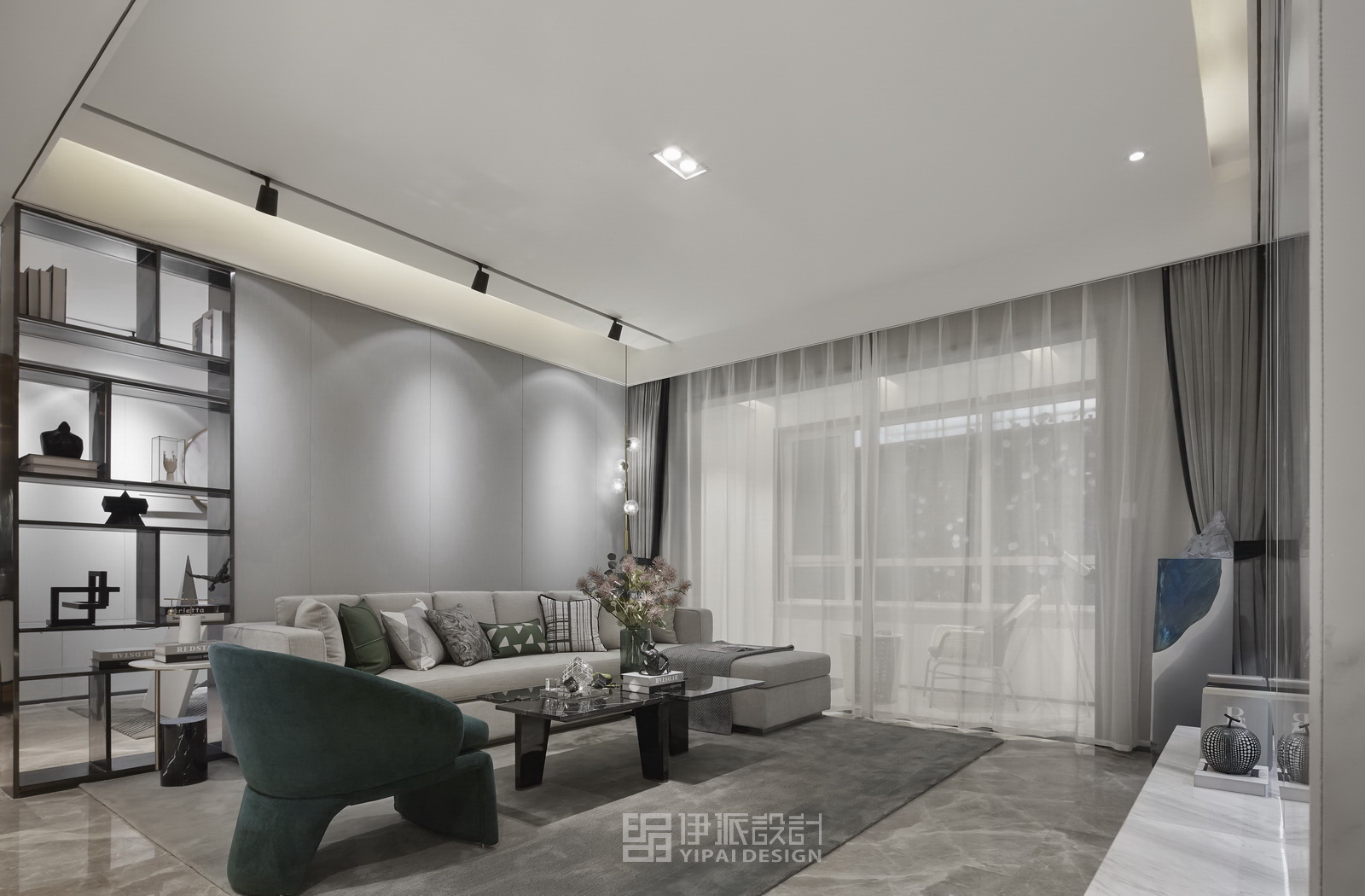 深圳南山166㎡现代温馨风格家装设计