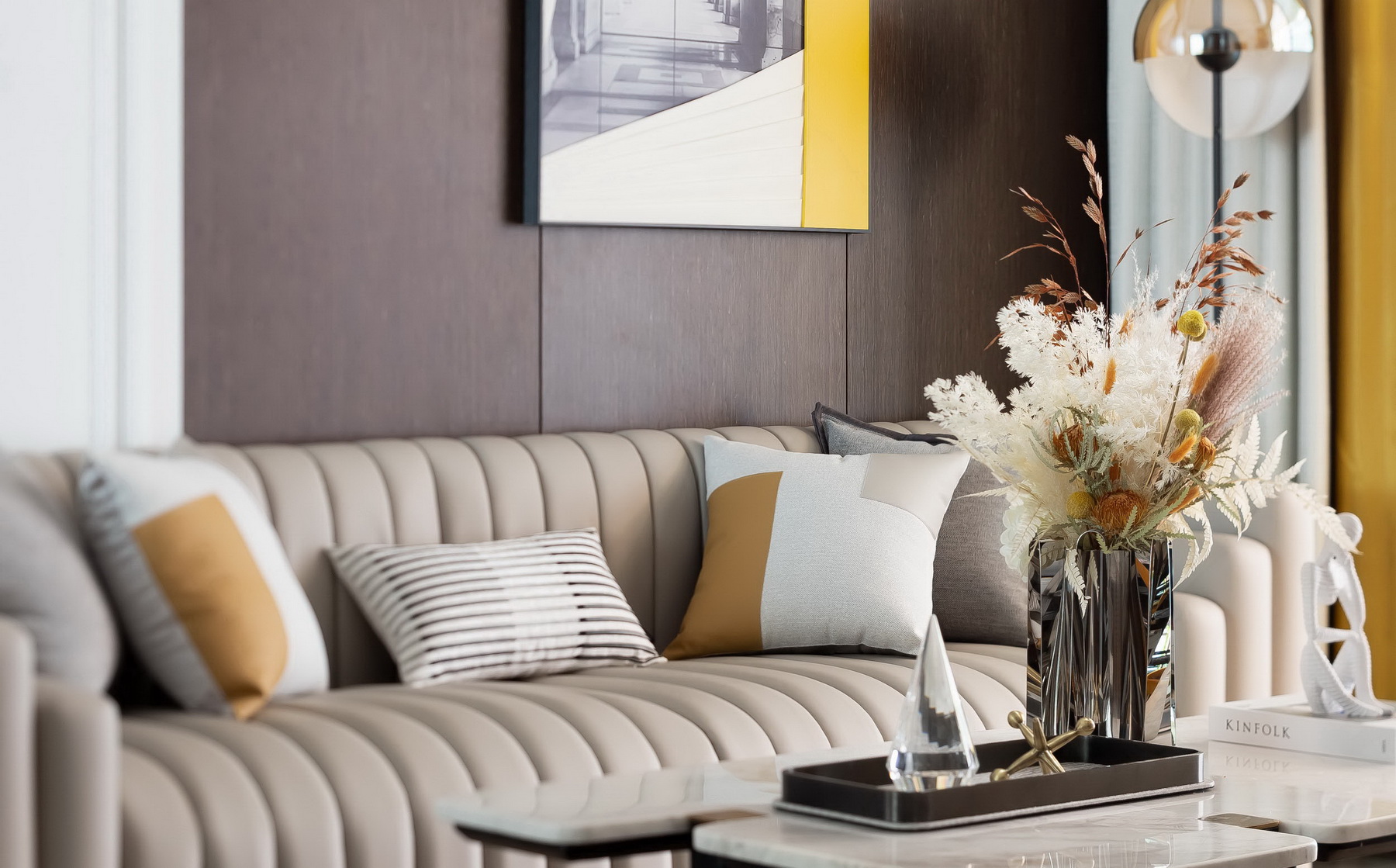 一抹安逸与祥和-陈生私宅设计