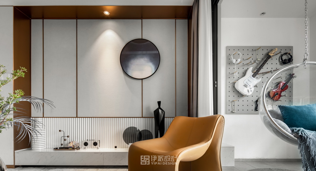 现代雅奢家装设计