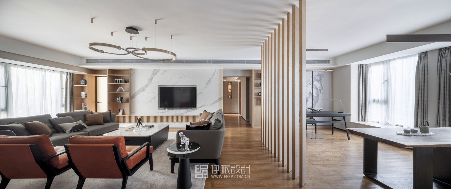 价值5000万的两房四厅如何打造？