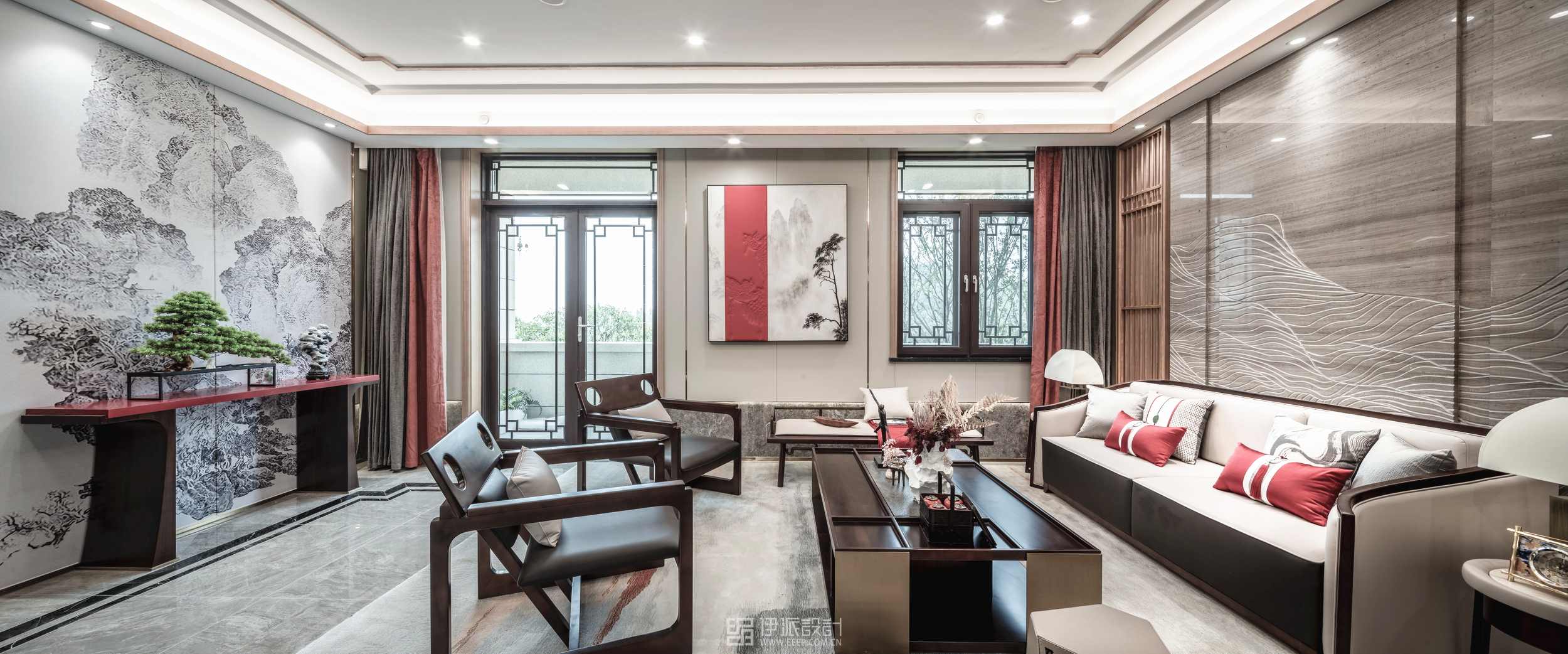 样板间设计公司_样板房装修设计_精装样板间设计公司