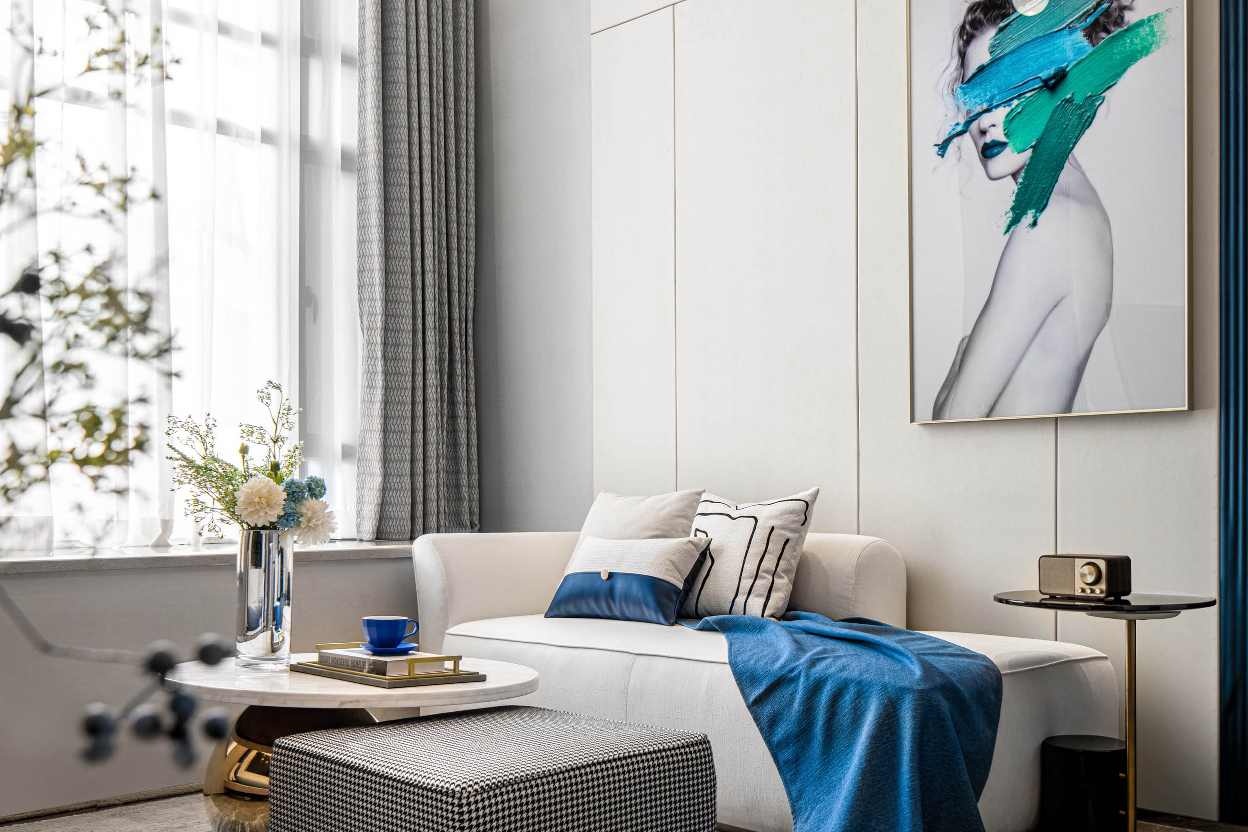 LOFT公寓样板房 | 56㎡ 三房两厅