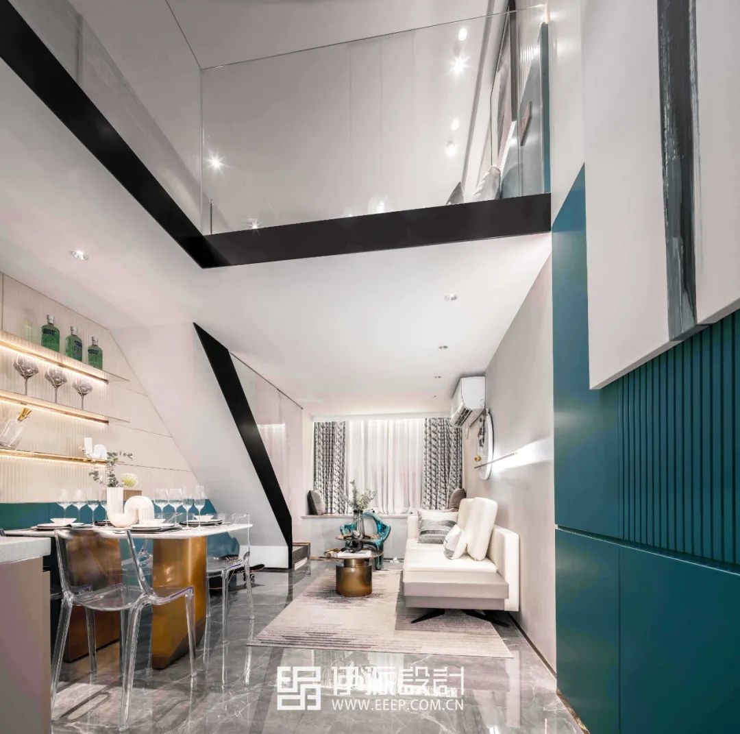 伊派设计 | 双钥匙LOFT公寓设计