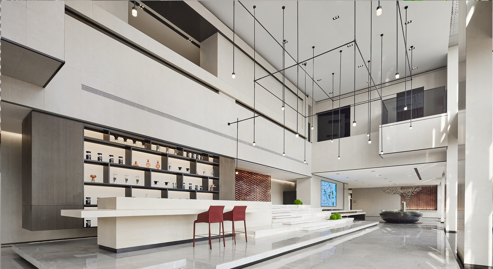 伊派设计 | 西安 · 曲建唐寓售楼处软装设计