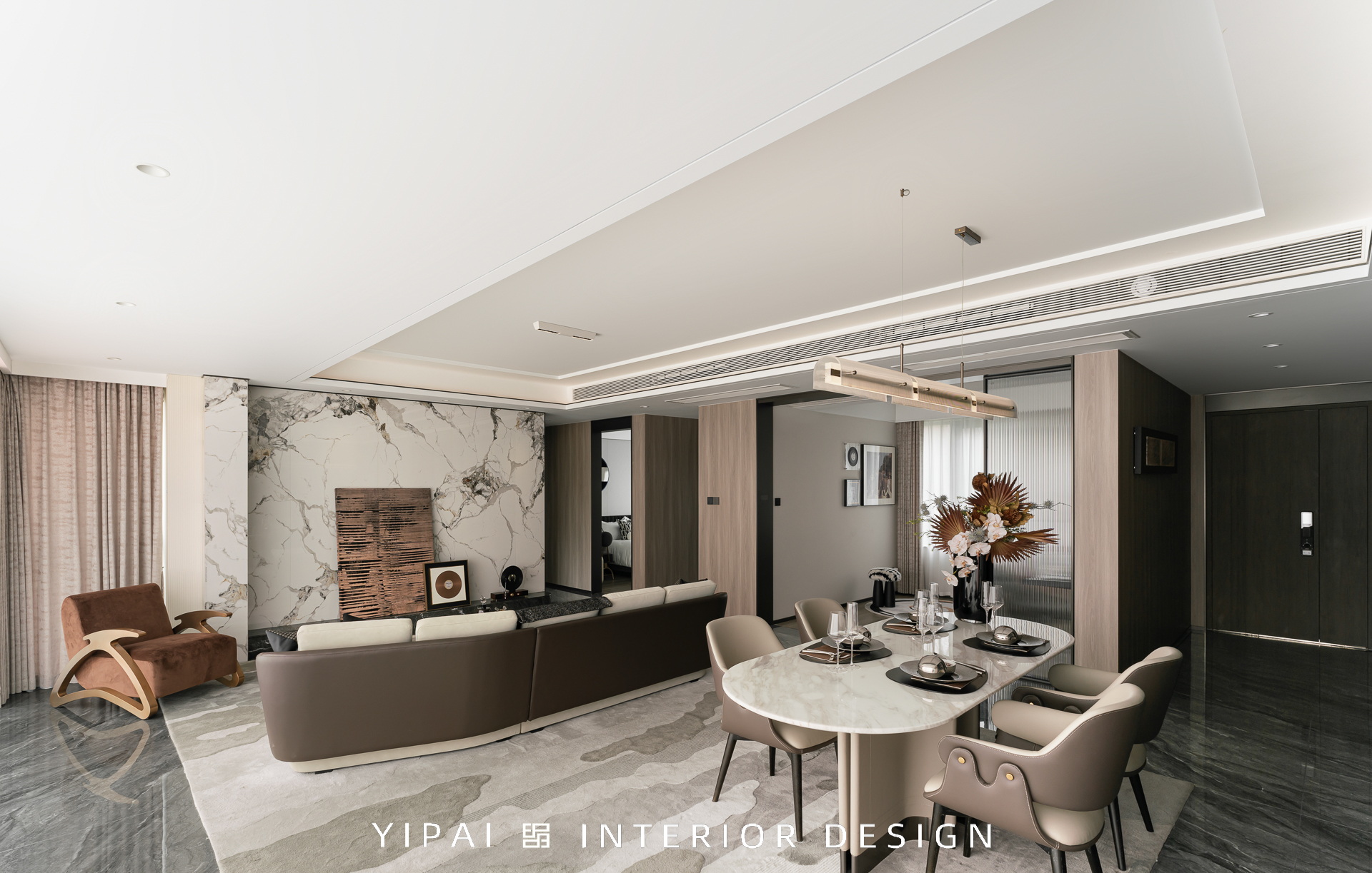 伊派设计 X 成都人居 | 林语上城《乐享之家》样板间