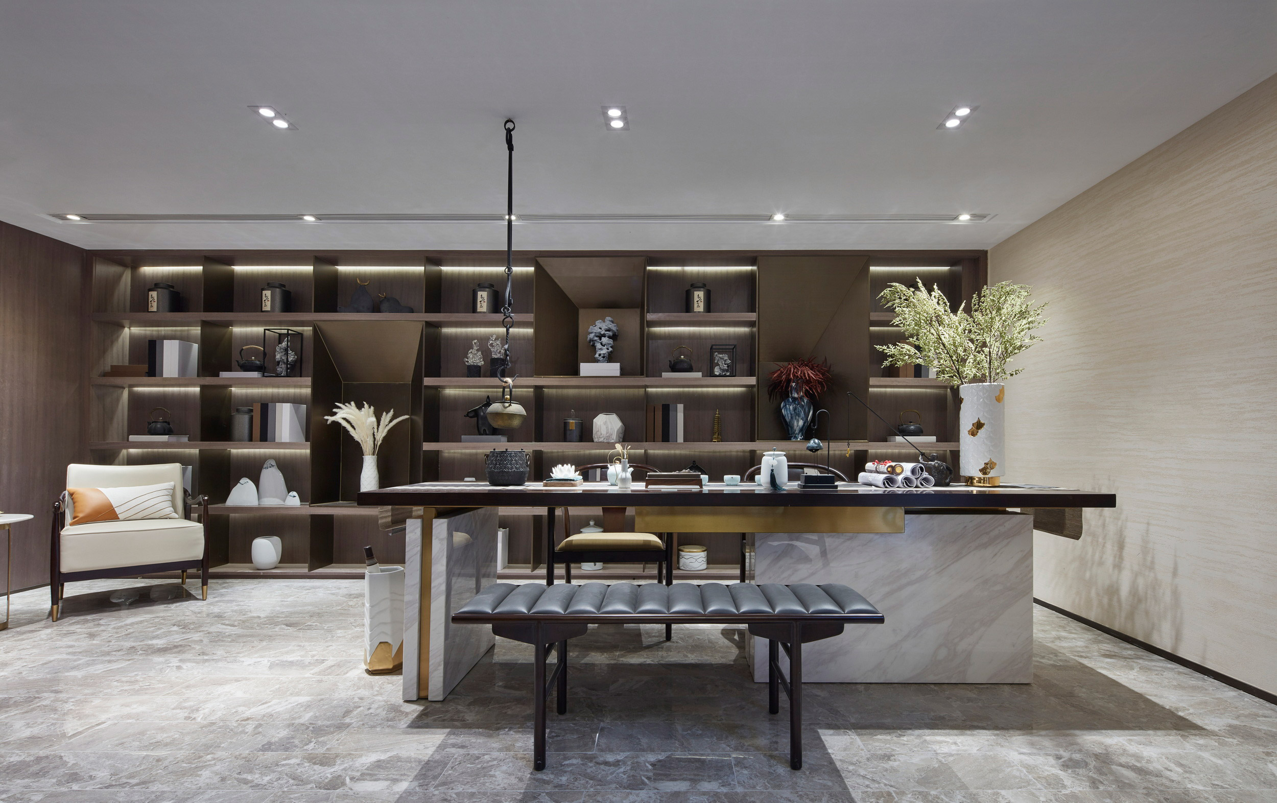 海伦堡别墅样板房软装设计工程