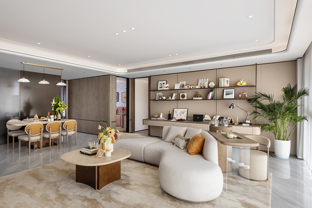 伊派X卓瑞 | 悦麓华著样板间-简奢雅境